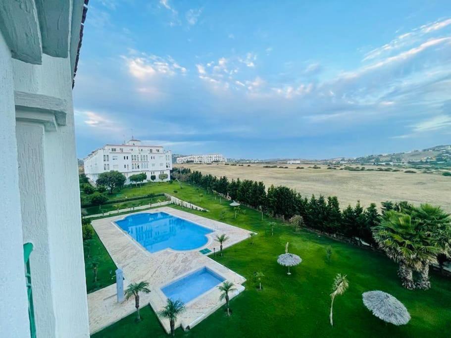 Apartamento Vacacional Achakar Playa&Piscina! Tanger Eksteriør bilde