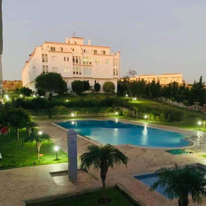 Apartamento Vacacional Achakar Playa&Piscina! Tanger Eksteriør bilde