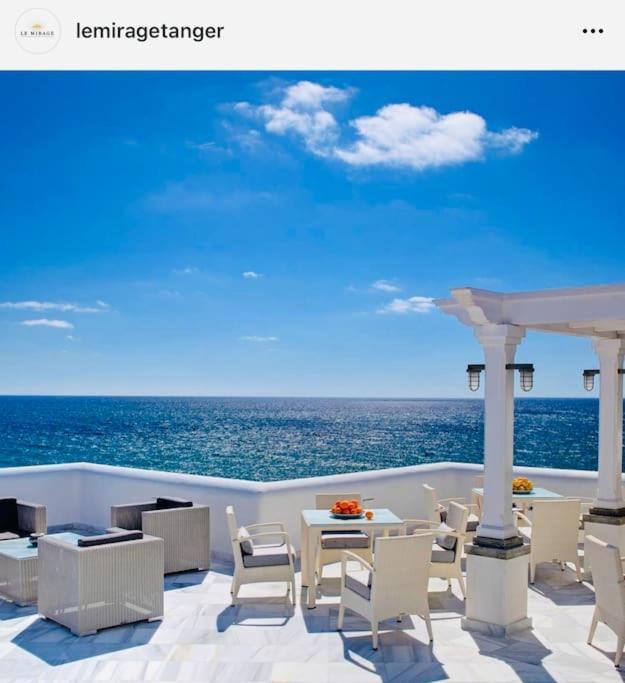 Apartamento Vacacional Achakar Playa&Piscina! Tanger Eksteriør bilde