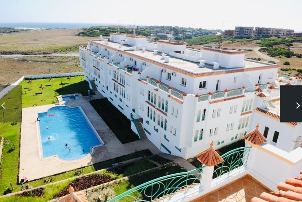 Apartamento Vacacional Achakar Playa&Piscina! Tanger Eksteriør bilde