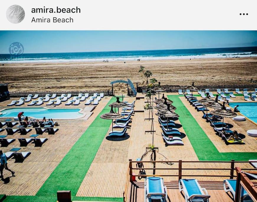 Apartamento Vacacional Achakar Playa&Piscina! Tanger Eksteriør bilde
