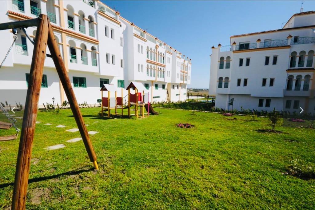 Apartamento Vacacional Achakar Playa&Piscina! Tanger Eksteriør bilde