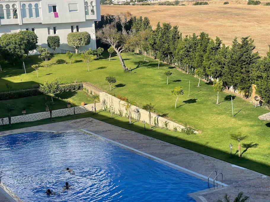 Apartamento Vacacional Achakar Playa&Piscina! Tanger Eksteriør bilde